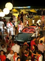 Soirï¿½e Porsche - Beach Party