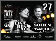 Sofien Safta et Lina Ben Ali