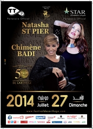 Natasha St Piere & Chiméne badi