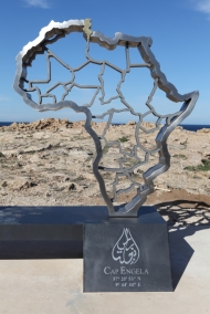 CÃ©rÃ©monie d'inauguration Ã  Cap Angela