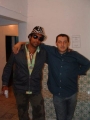 Le chanteur suédois Papa Dee